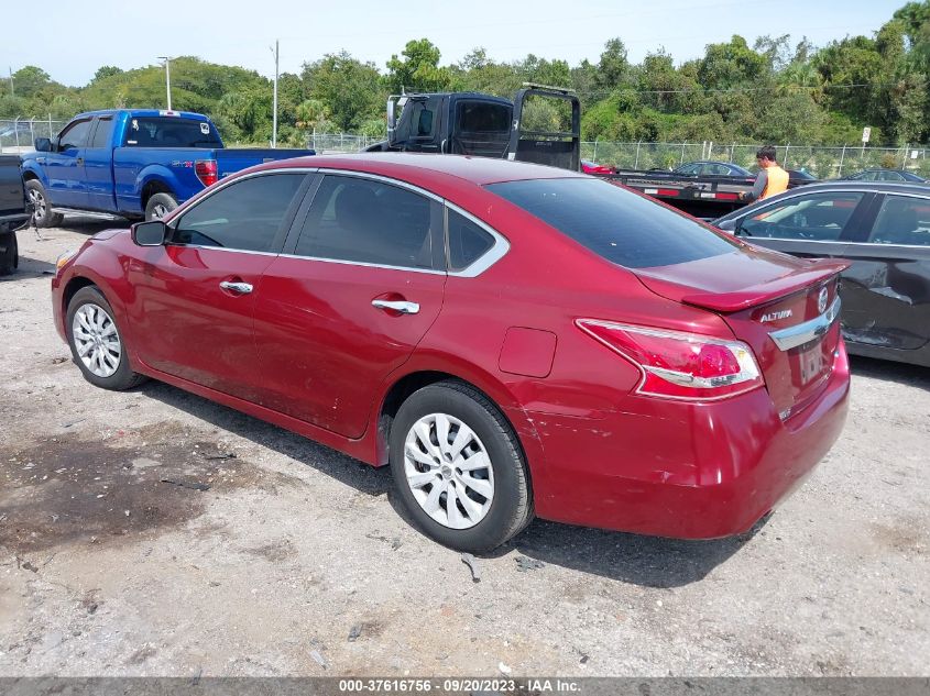 2013 NISSAN ALTIMA 2.5 S - 1N4AL3AP9DN428768