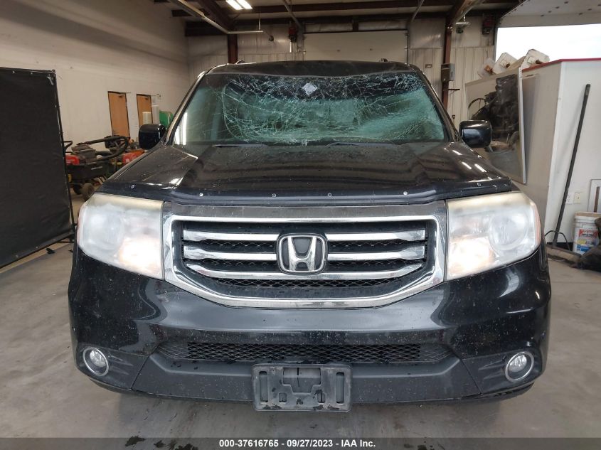 2013 HONDA PILOT TOURING - 5FNYF4H98DB070252