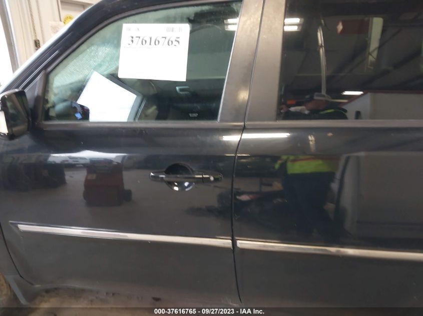 2013 HONDA PILOT TOURING - 5FNYF4H98DB070252