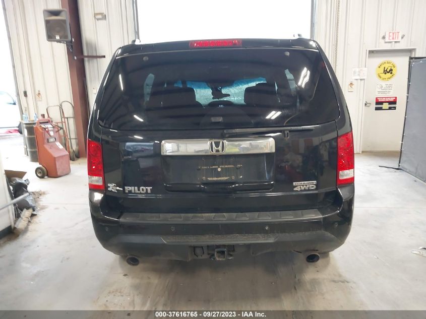 2013 HONDA PILOT TOURING - 5FNYF4H98DB070252