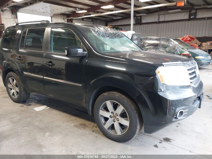 2013 HONDA PILOT TOURING - 5FNYF4H98DB070252