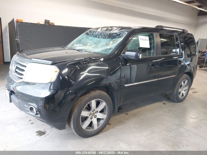 2013 HONDA PILOT TOURING - 5FNYF4H98DB070252