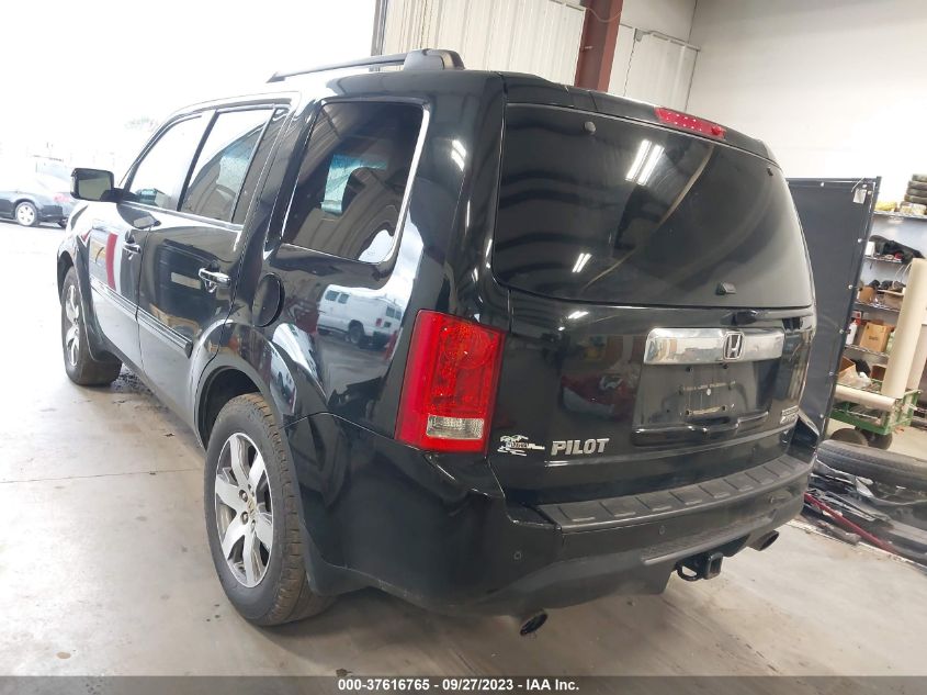 2013 HONDA PILOT TOURING - 5FNYF4H98DB070252