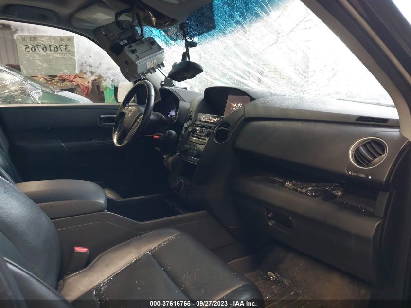 2013 HONDA PILOT TOURING - 5FNYF4H98DB070252
