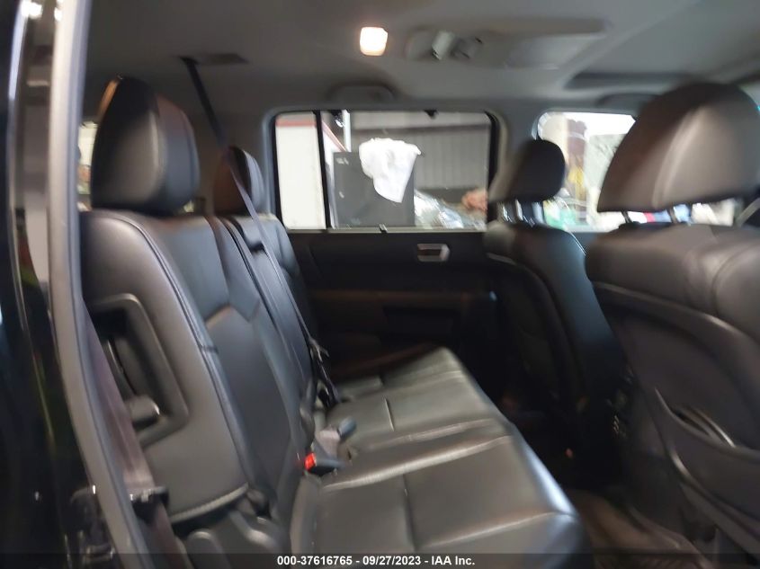 2013 HONDA PILOT TOURING - 5FNYF4H98DB070252