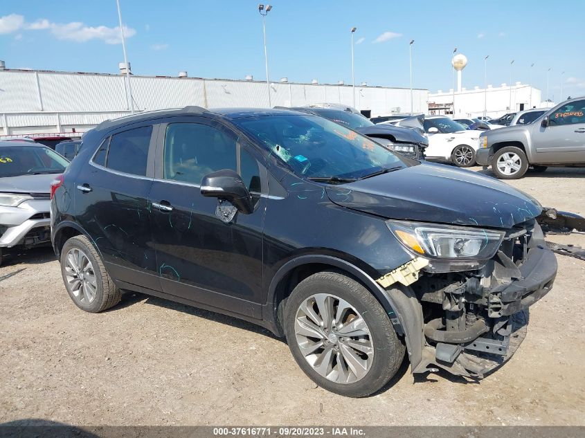 2018 BUICK ENCORE PREFERRED - KL4CJASB4JB512357