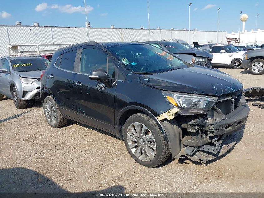 2018 BUICK ENCORE PREFERRED - KL4CJASB4JB512357