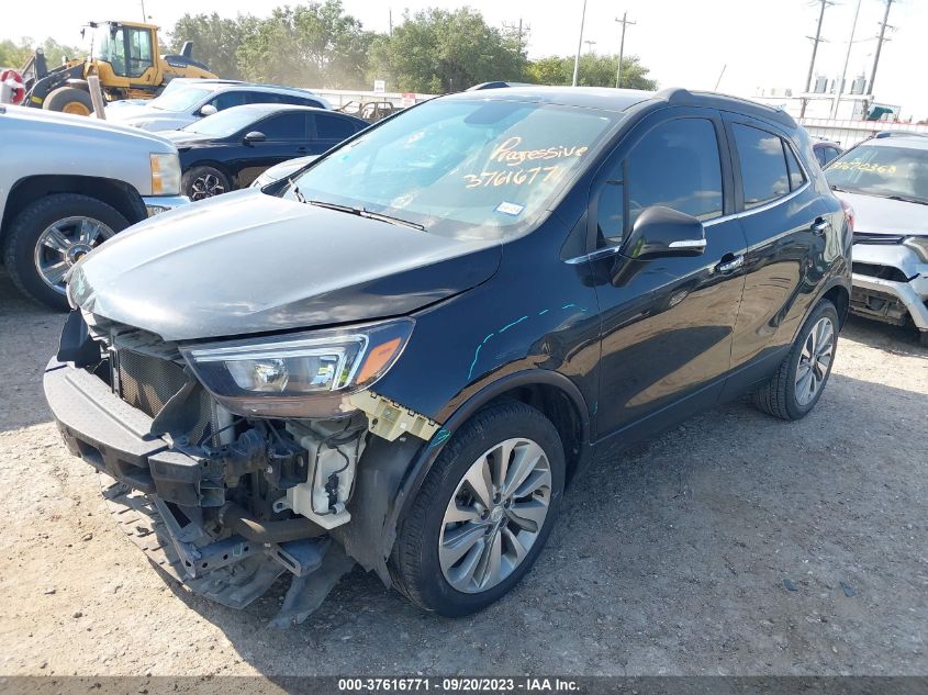 2018 BUICK ENCORE PREFERRED - KL4CJASB4JB512357