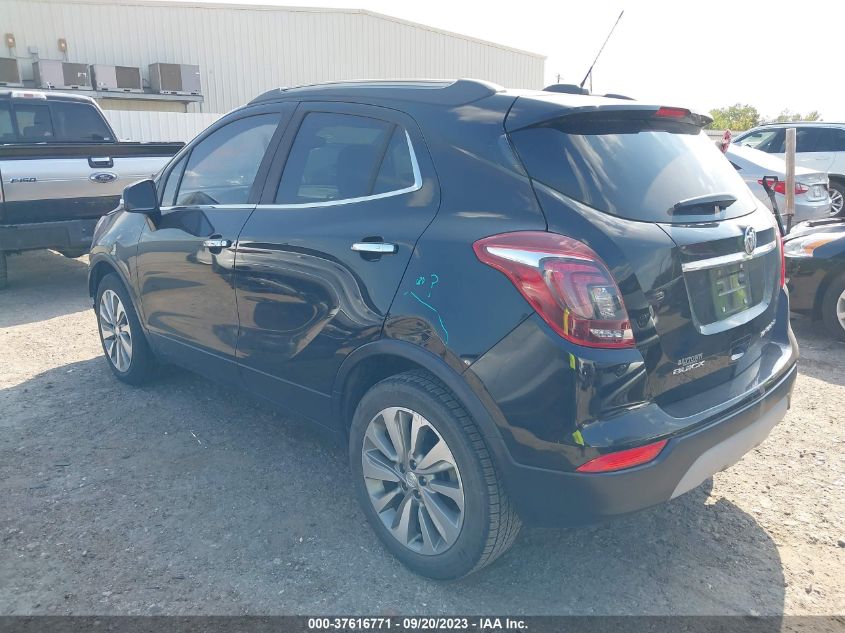 2018 BUICK ENCORE PREFERRED - KL4CJASB4JB512357