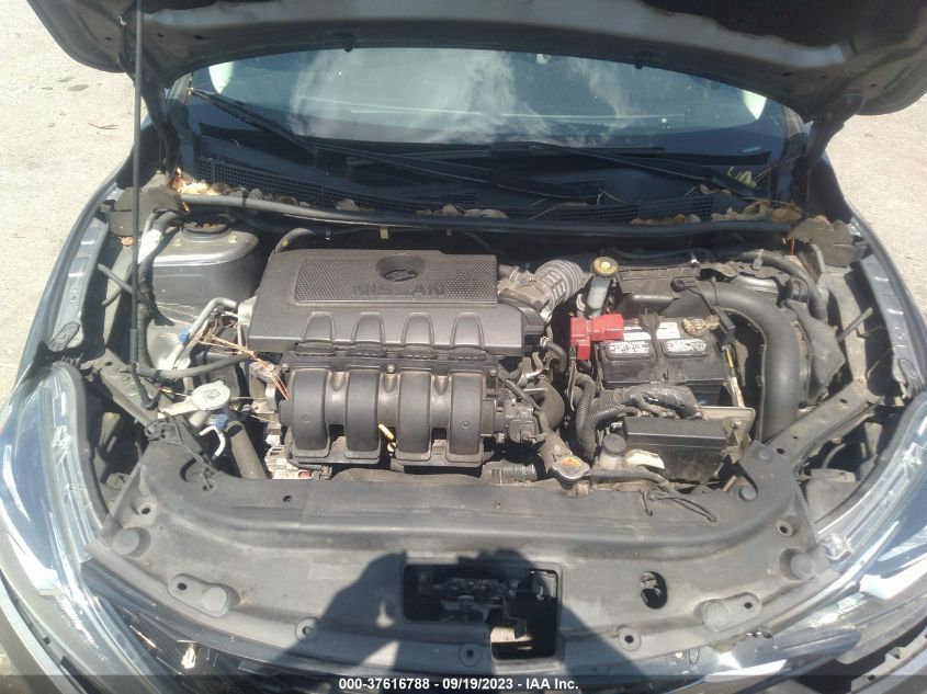 2017 NISSAN SENTRA S/SV/SR/SL - 3N1AB7AP2HY286991