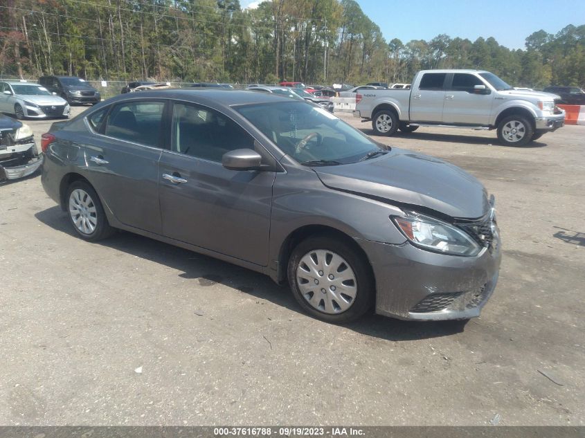 2017 NISSAN SENTRA S/SV/SR/SL - 3N1AB7AP2HY286991