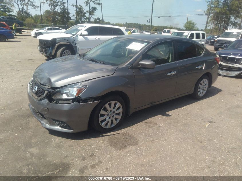 2017 NISSAN SENTRA S/SV/SR/SL - 3N1AB7AP2HY286991