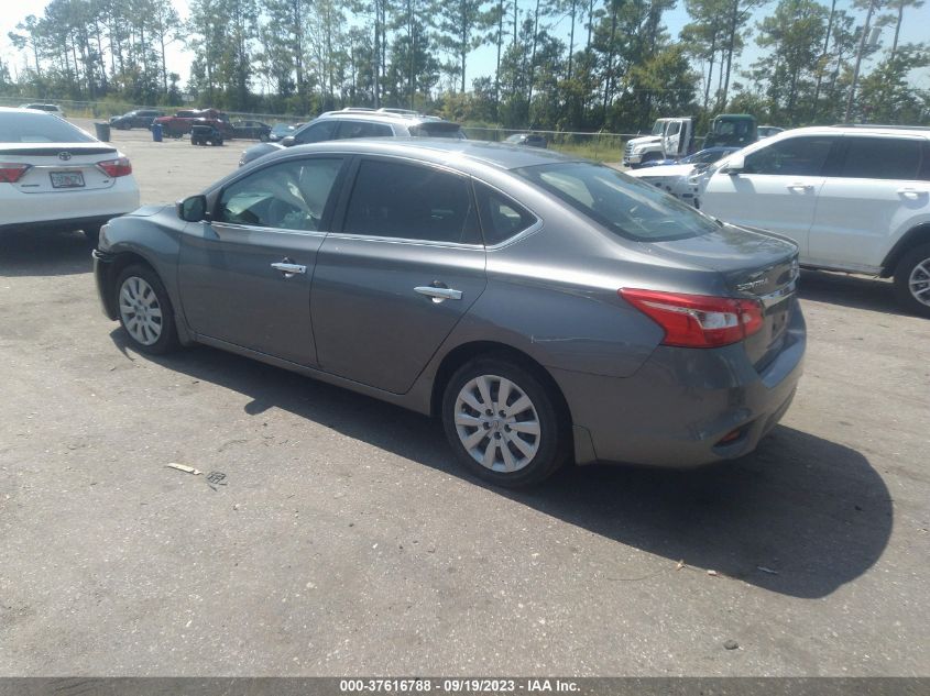 2017 NISSAN SENTRA S/SV/SR/SL - 3N1AB7AP2HY286991