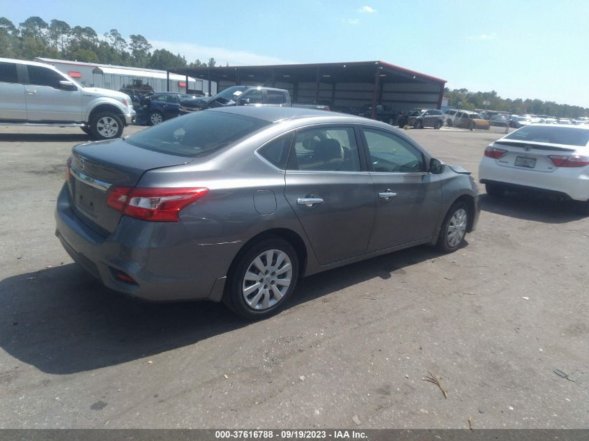 2017 NISSAN SENTRA S/SV/SR/SL - 3N1AB7AP2HY286991