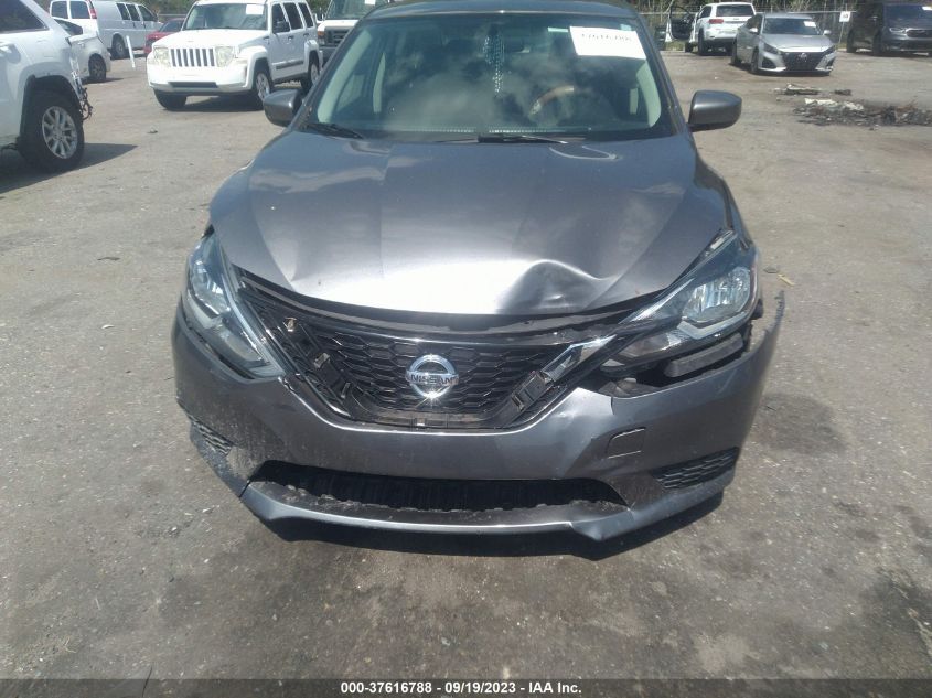 2017 NISSAN SENTRA S/SV/SR/SL - 3N1AB7AP2HY286991