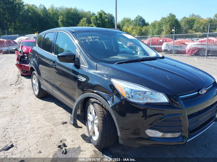 2015 FORD ESCAPE SE - 1FMCU0GX9FUB74148