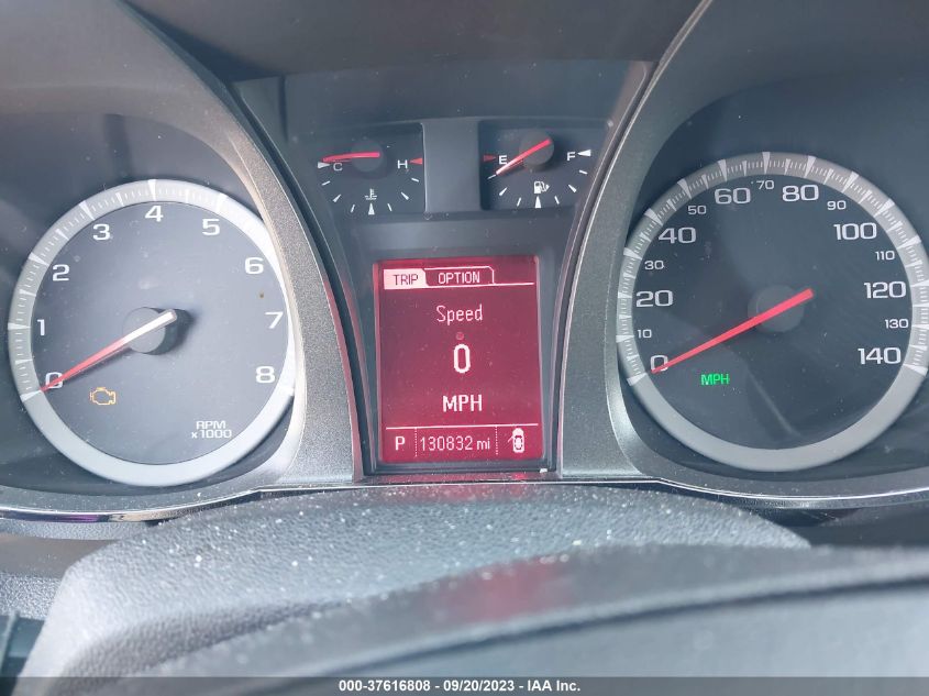 2013 GMC TERRAIN SLE - 2GKFLTEK1D6128620