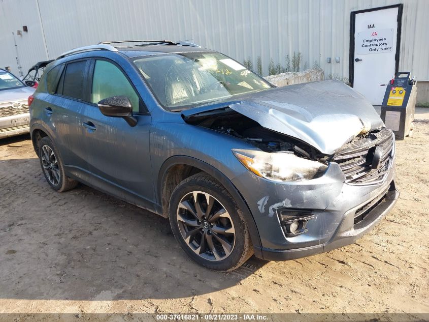 2016 MAZDA CX-5 GT - JM3KE4DY4G0755462