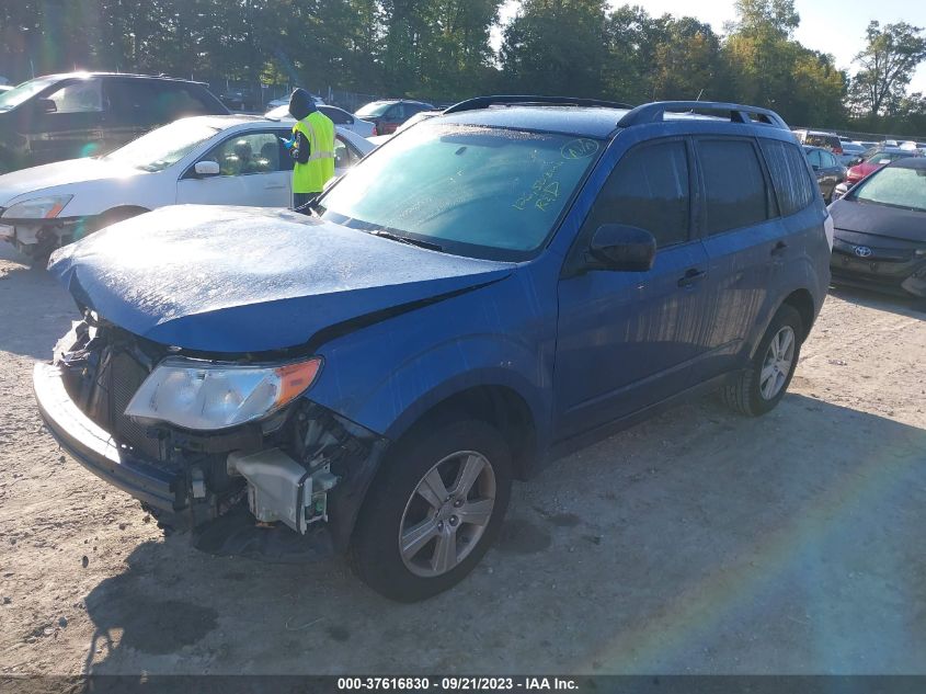 2013 SUBARU FORESTER 2.5X - JF2SHABC2DH420205