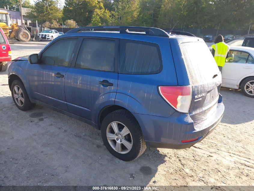 2013 SUBARU FORESTER 2.5X - JF2SHABC2DH420205