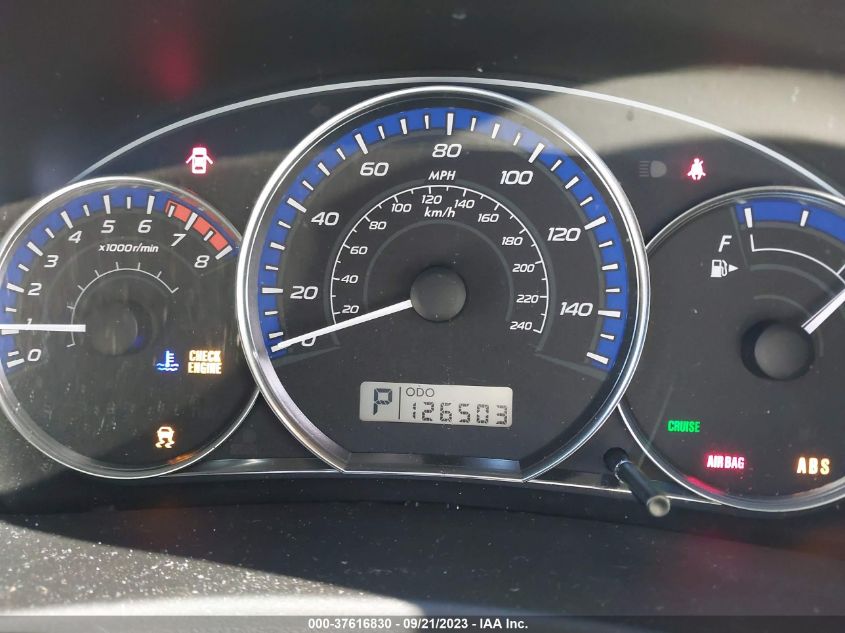 2013 SUBARU FORESTER 2.5X - JF2SHABC2DH420205