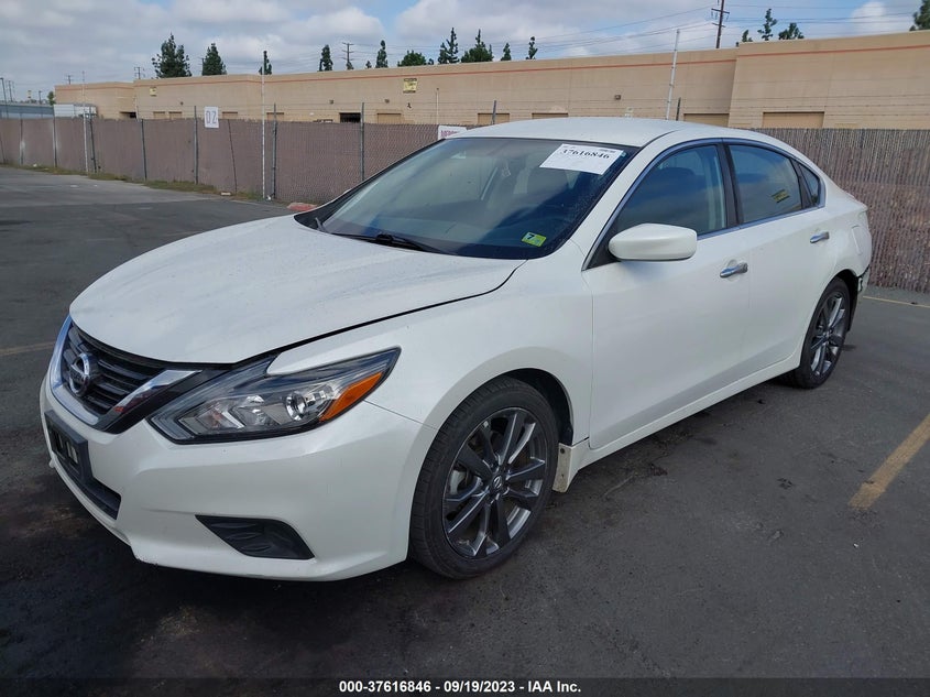 VIN 1N4AL3AP2JC227799 2018 NISSAN ALTIMA 2.5 SR