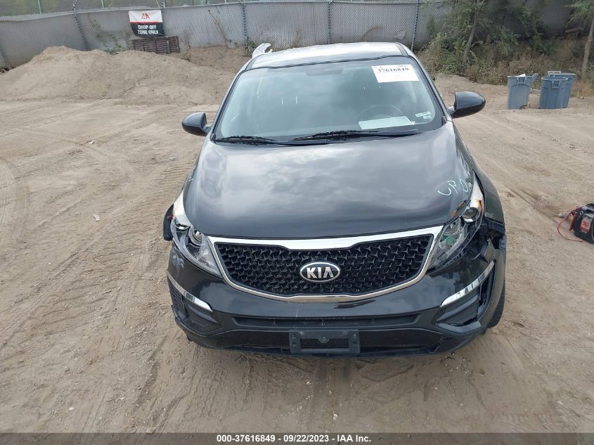 2015 KIA SPORTAGE LX - KNDPB3AC3F7761642