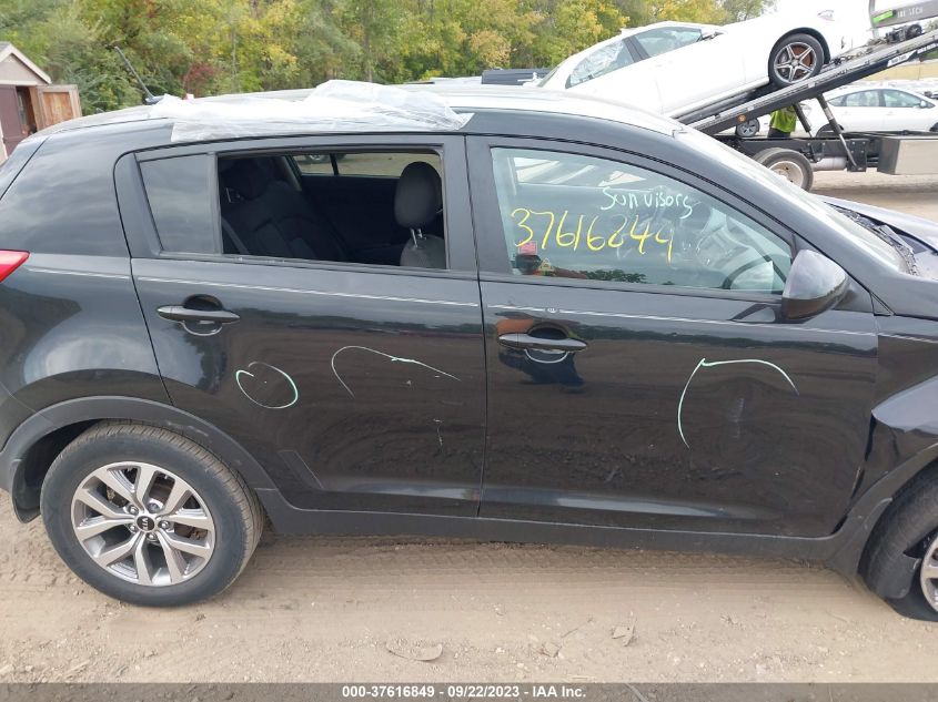 2015 KIA SPORTAGE LX - KNDPB3AC3F7761642