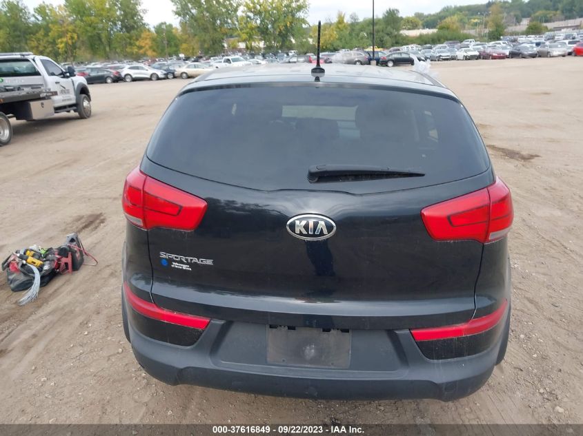 2015 KIA SPORTAGE LX - KNDPB3AC3F7761642