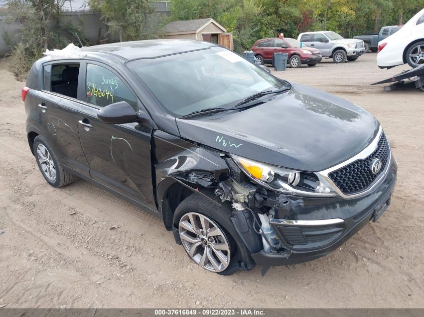 2015 KIA SPORTAGE LX - KNDPB3AC3F7761642
