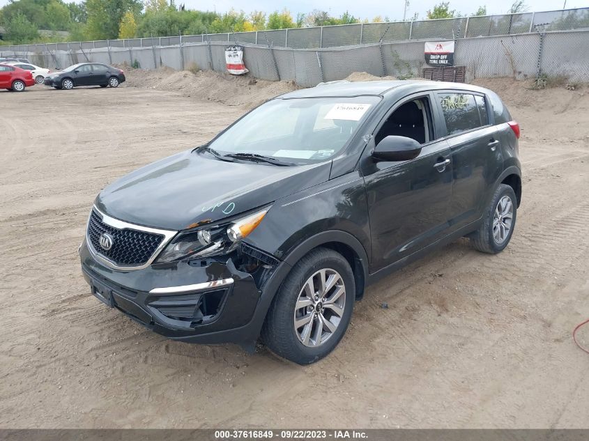 2015 KIA SPORTAGE LX - KNDPB3AC3F7761642
