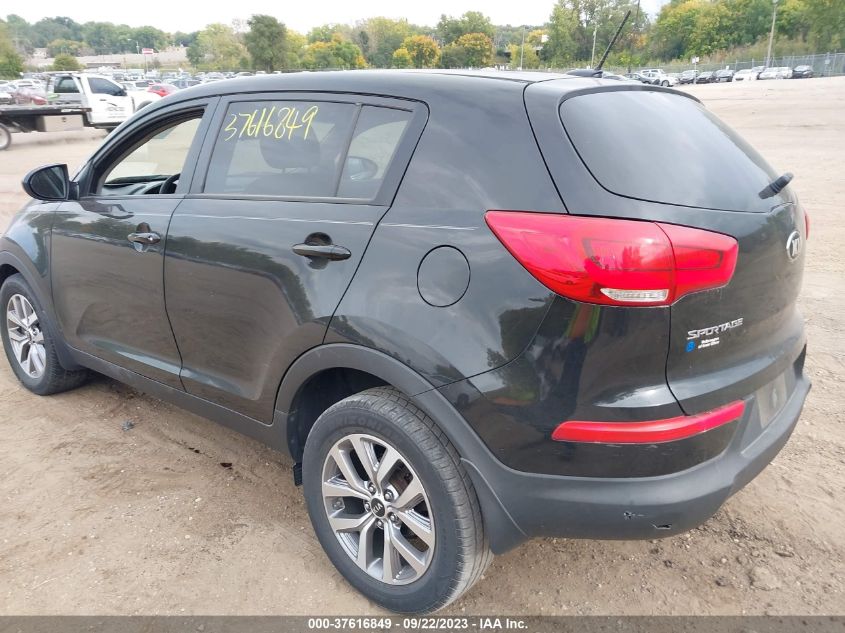 2015 KIA SPORTAGE LX - KNDPB3AC3F7761642