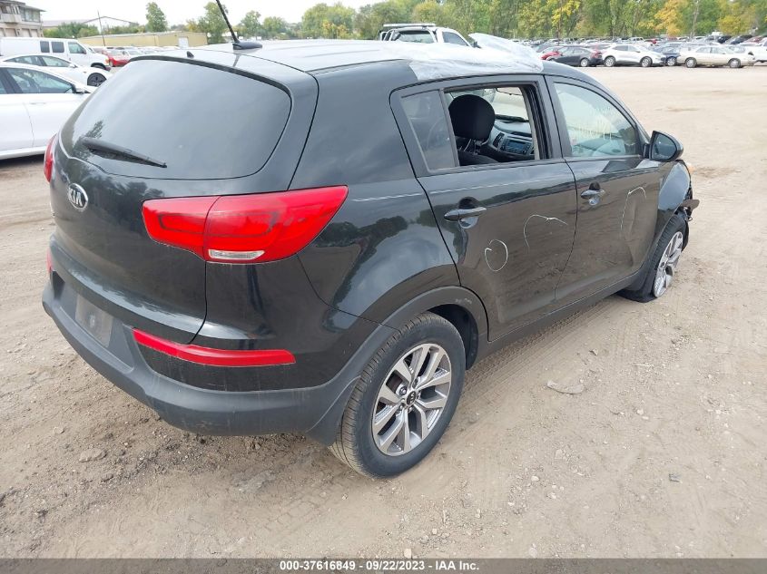 2015 KIA SPORTAGE LX - KNDPB3AC3F7761642