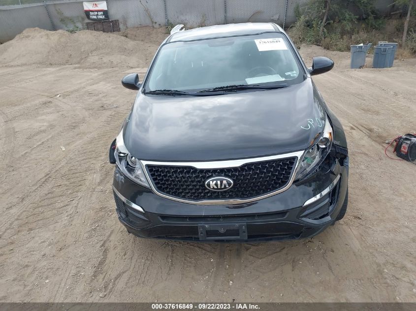 2015 KIA SPORTAGE LX - KNDPB3AC3F7761642