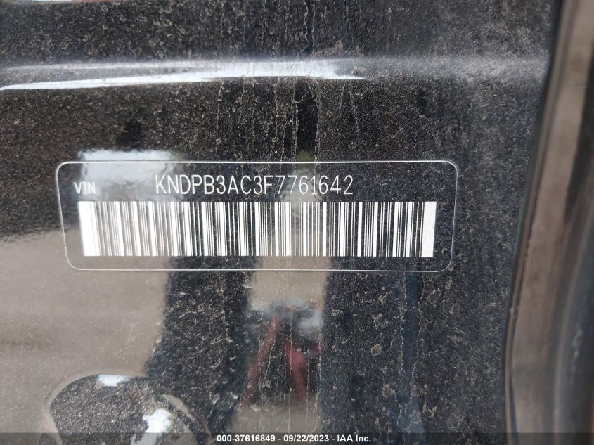 2015 KIA SPORTAGE LX - KNDPB3AC3F7761642