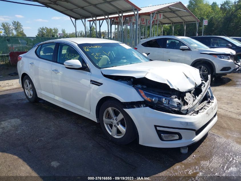 2015 KIA OPTIMA LX - 5XXGM4A74FG511692