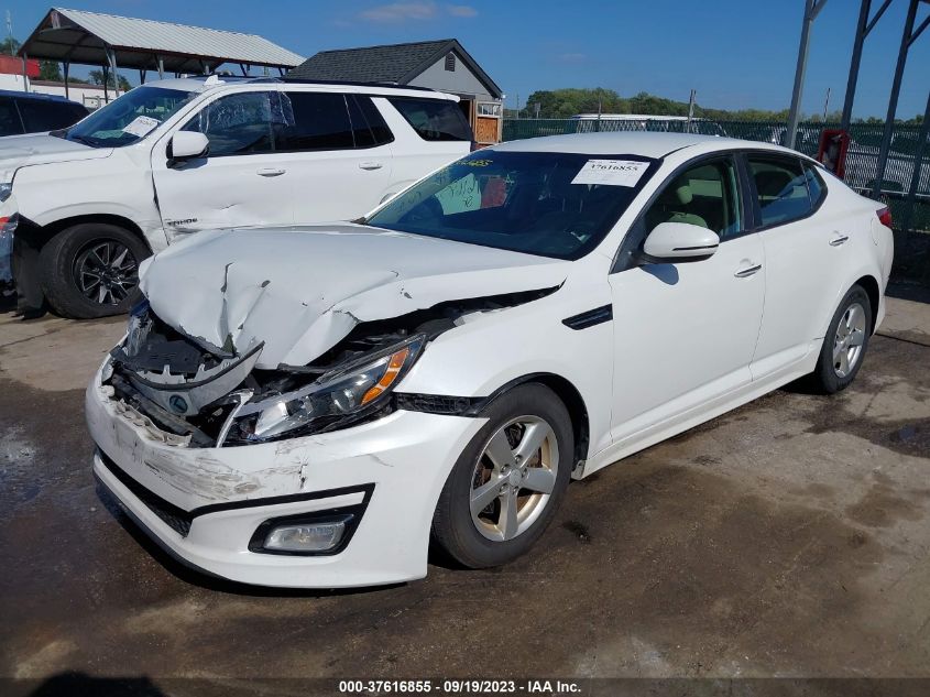 2015 KIA OPTIMA LX - 5XXGM4A74FG511692