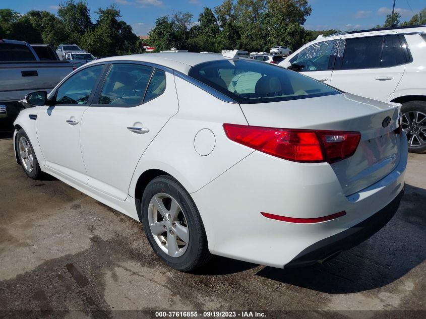 2015 KIA OPTIMA LX - 5XXGM4A74FG511692