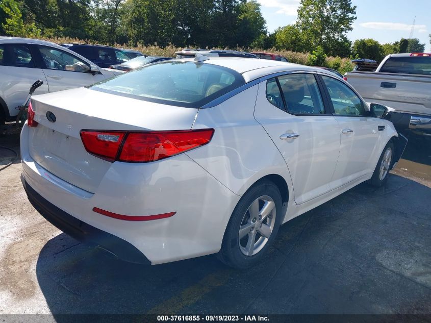 2015 KIA OPTIMA LX - 5XXGM4A74FG511692