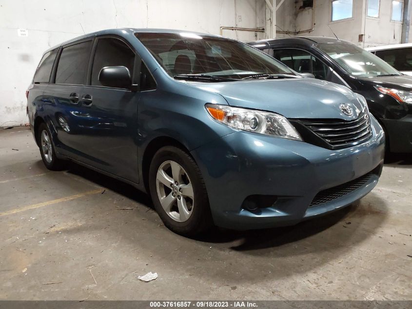 2015 TOYOTA SIENNA L - 5TDZK3DC3FS541525