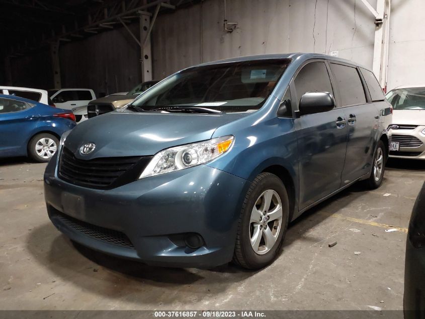 2015 TOYOTA SIENNA L - 5TDZK3DC3FS541525