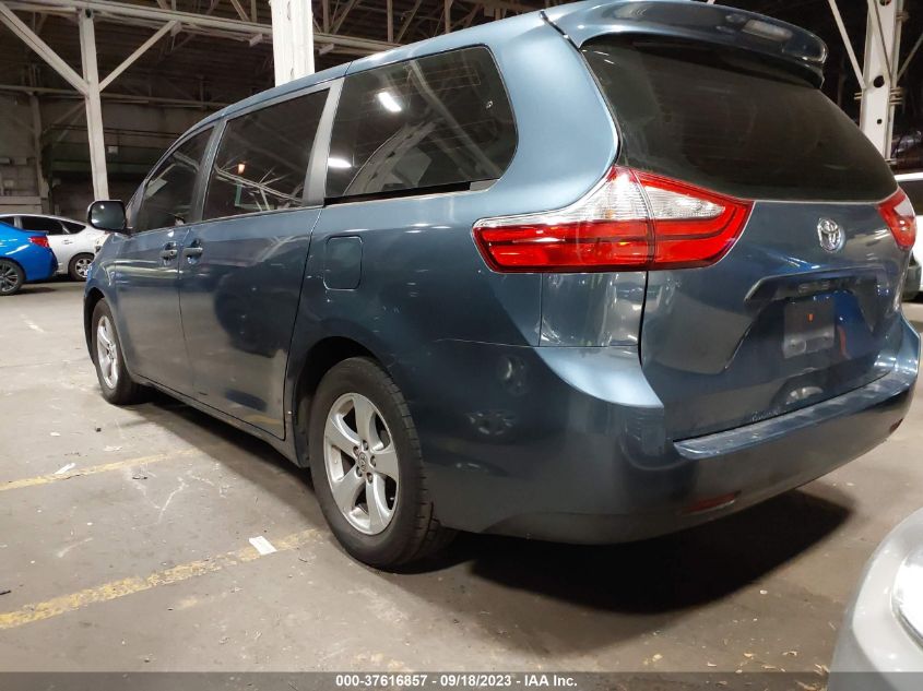 2015 TOYOTA SIENNA L - 5TDZK3DC3FS541525