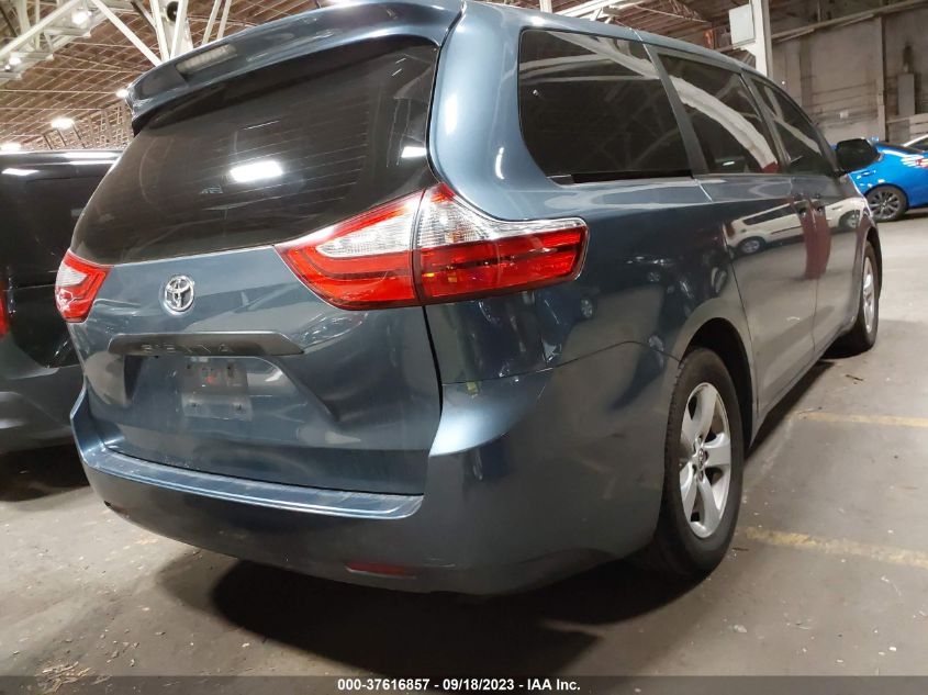 2015 TOYOTA SIENNA L - 5TDZK3DC3FS541525