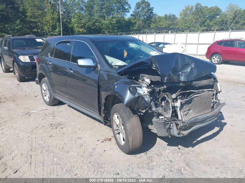 2013 CHEVROLET EQUINOX LS - 2GNALBEK2D6417884