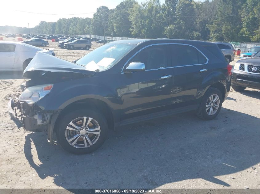 2013 CHEVROLET EQUINOX LS - 2GNALBEK2D6417884