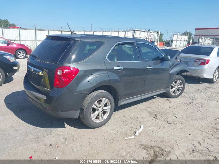 2013 CHEVROLET EQUINOX LS - 2GNALBEK2D6417884