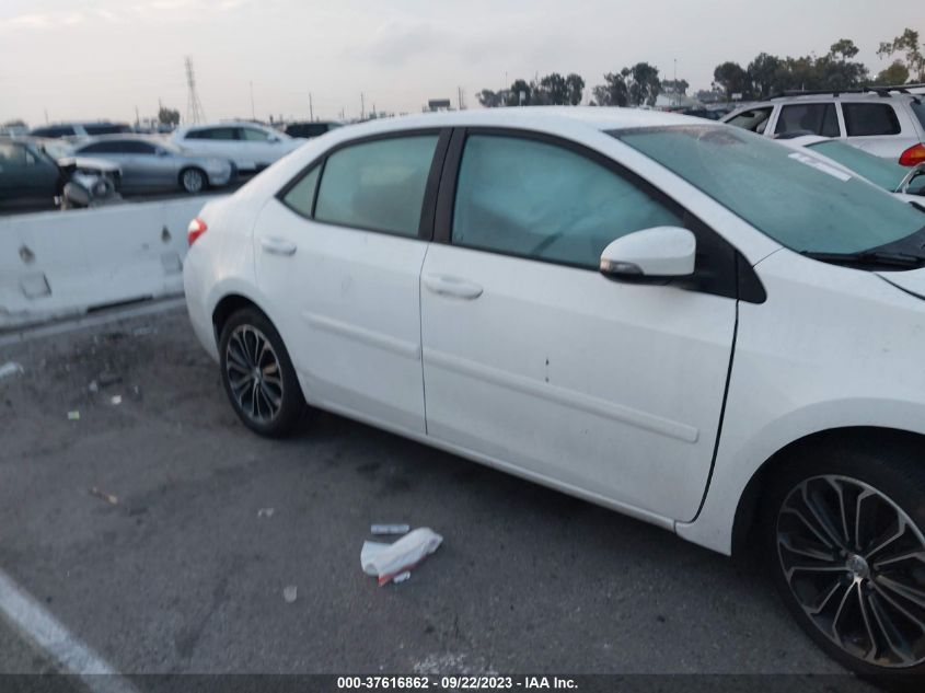 2015 TOYOTA COROLLA L/LE/S/S PLUS/LE PLUS - 5YFBURHEXFP307885