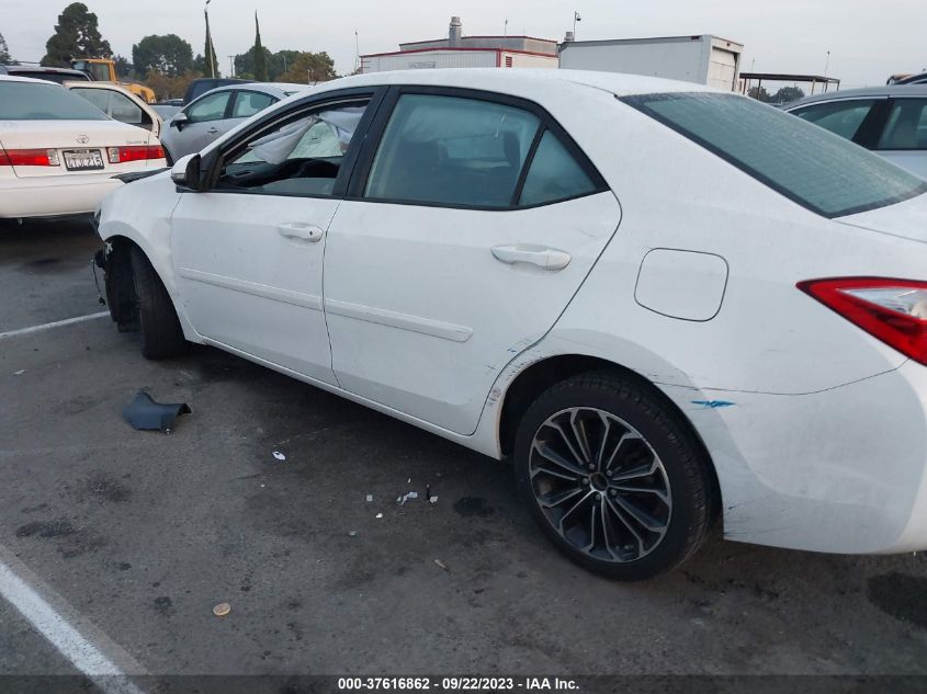 2015 TOYOTA COROLLA L/LE/S/S PLUS/LE PLUS - 5YFBURHEXFP307885