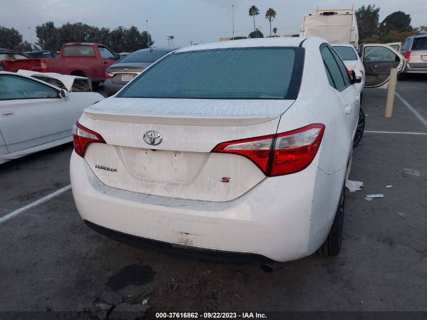 2015 TOYOTA COROLLA L/LE/S/S PLUS/LE PLUS - 5YFBURHEXFP307885