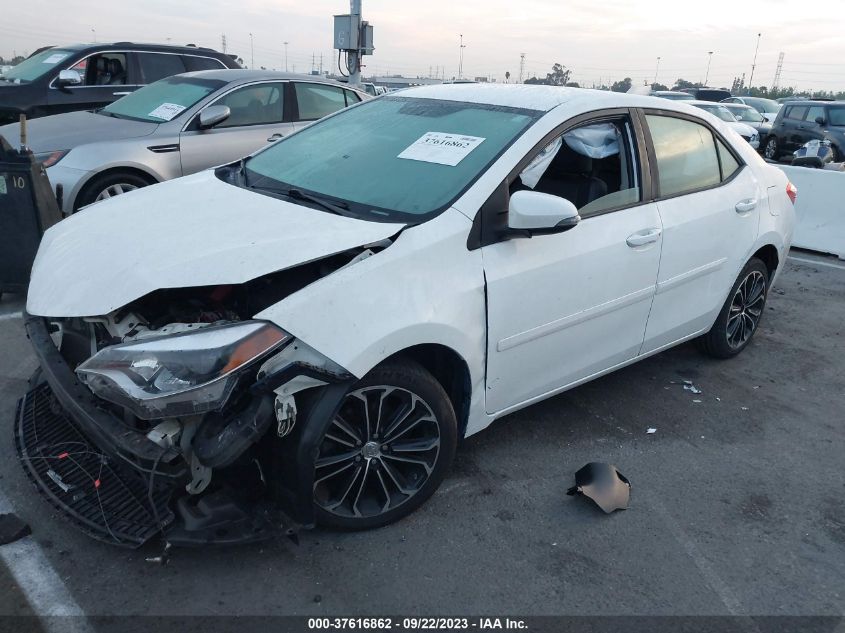 2015 TOYOTA COROLLA L/LE/S/S PLUS/LE PLUS - 5YFBURHEXFP307885